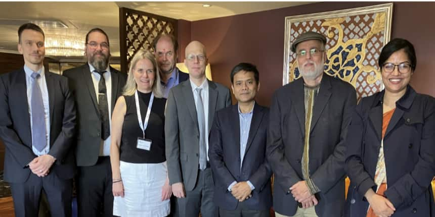 University of Helsinki and IIT Delhi Officials at the Signing Ceremony (Photo: Press Release)