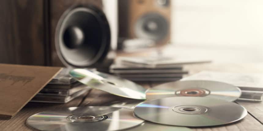CD and DVD Full Form - What is Full Form of CD and DVD