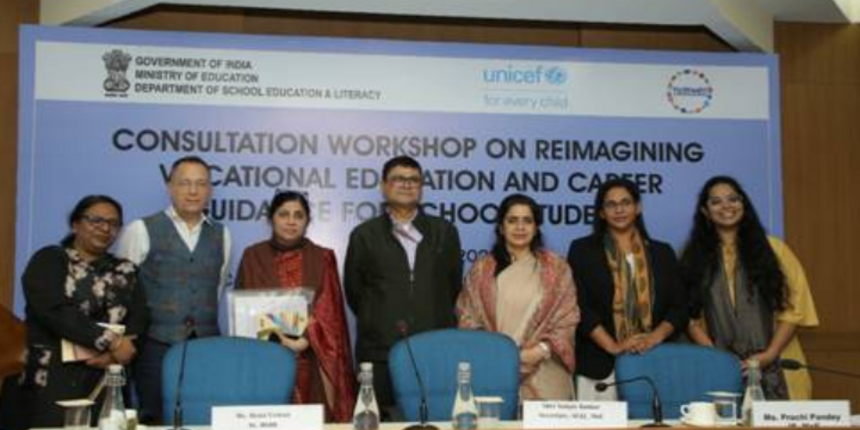Consultation workshop on 'Reimagining Vocational Education and Career Guidance for School Students' (Picture: PIB)