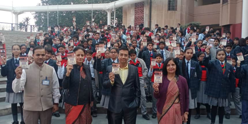 'DelhiBreathes' drive at Ryan International School, New Delhi (Picture: Press release)