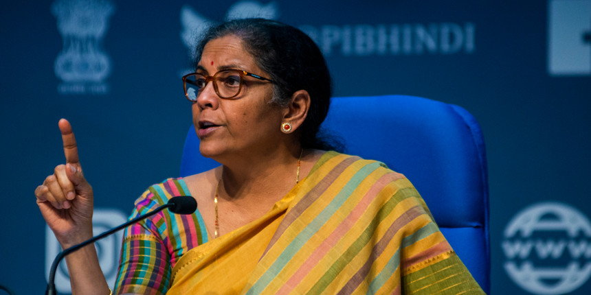 Union Finance and Corporate Affairs Minister Nirmala Sitharaman
