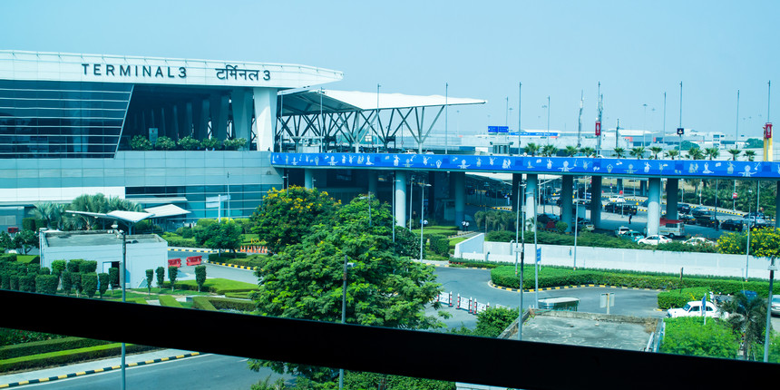 Indira Gandhi International Airport, Delhi. (Picture: Shutterstock)