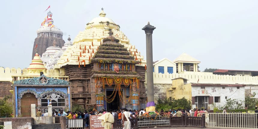 Jagannath Temple in Puri. (Picture: Shutterstock)