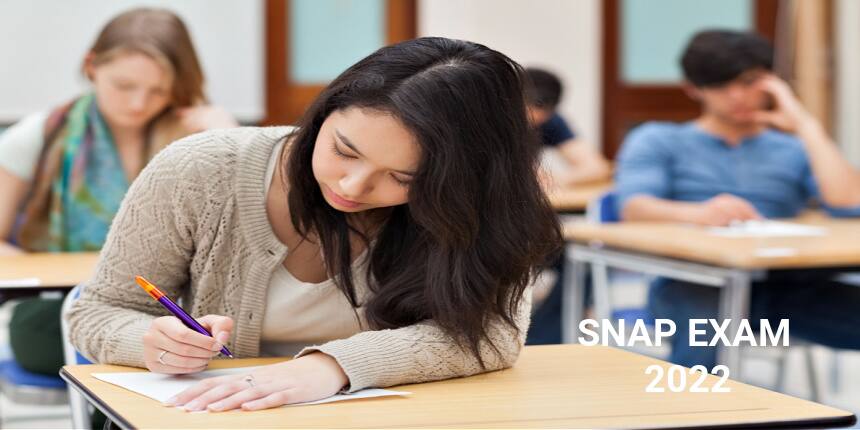 SNAP 2022 - Admit Card (OUT), Exam (Dec 10), Syllabus, Mock Test, Pattern, Cutoff