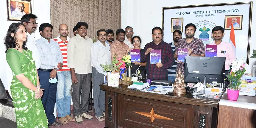 NIT AP professor releases book (Source: Official Press Release)