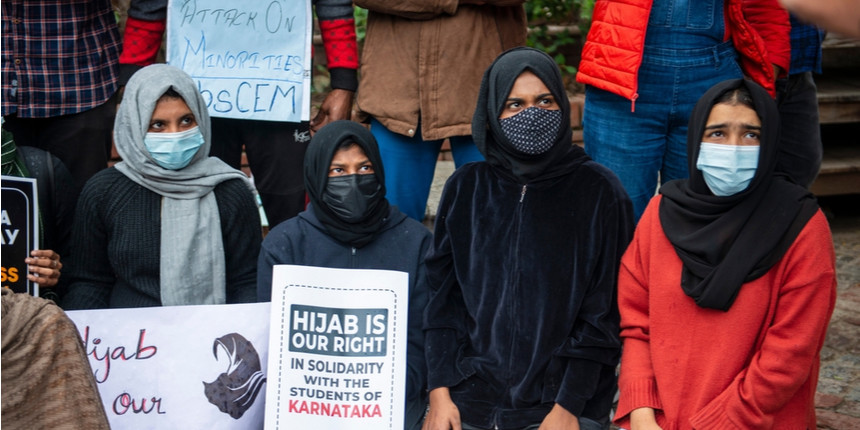 Karnataka Hijab Ban (Representational Image: Shutterstock)