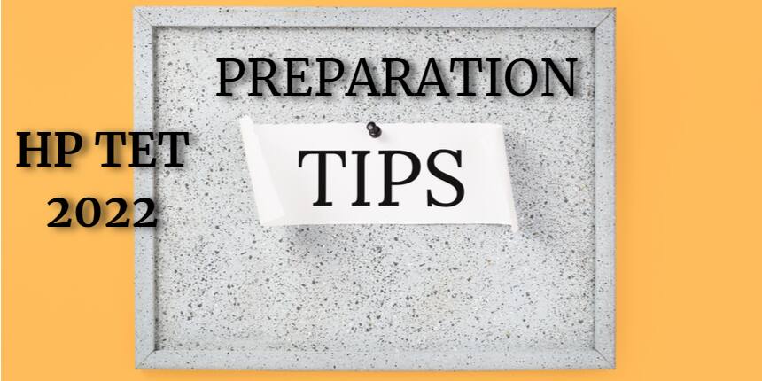 HP TET Subject Wise Preparation Tips 2022