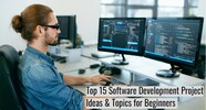 Top 15 Software Development Project Ideas Topics For Beginners