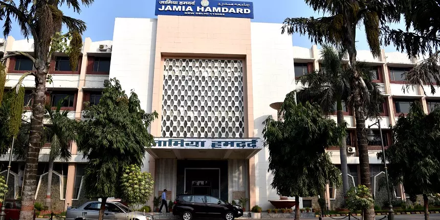Jamia Hamdard University (Source: Official Account)