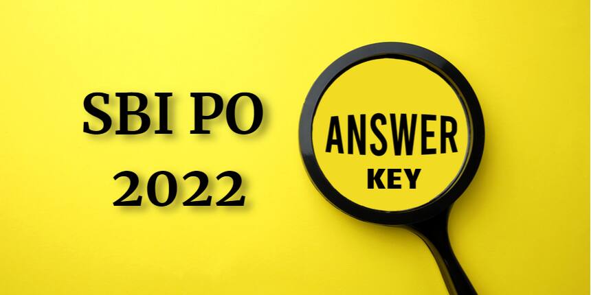 SBI PO Answer Key 2022 - Dates, Steps, Direct Link to Check Answer Key