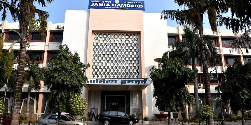 CUET 2022 (Image: Jamia Hamdard University, Source: Official)