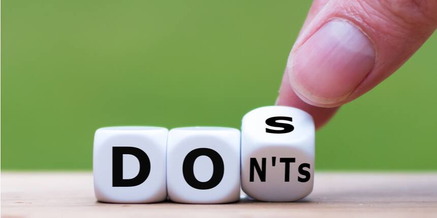 AP ICET Exam 2022 Preparation Checklist: Dos & Don’ts