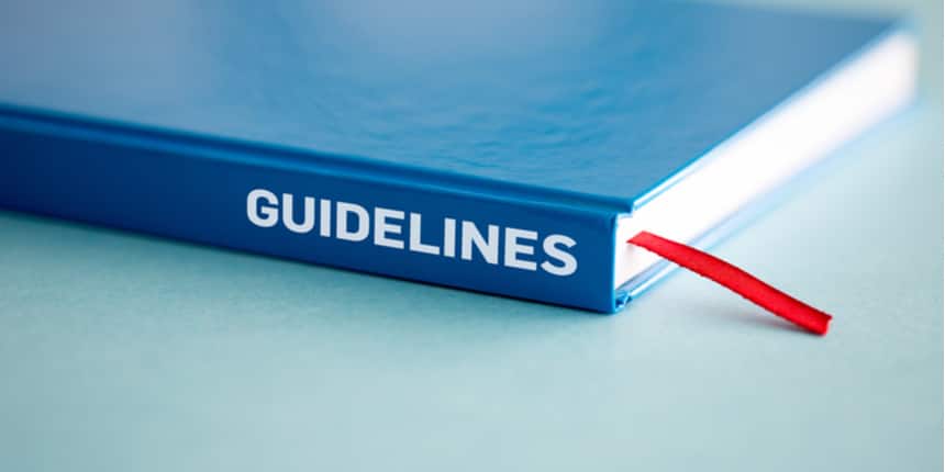 CLAT 2022 Exam Day Guidelines - Code of Conduct, Advisory, Document to be Carry
