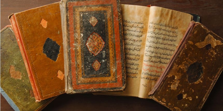 Rare manuscripts