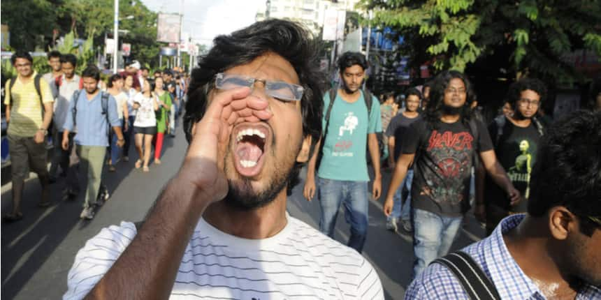 Dr Ambedkar University administration disrupted 'peace march', alleges SFI (representational image)