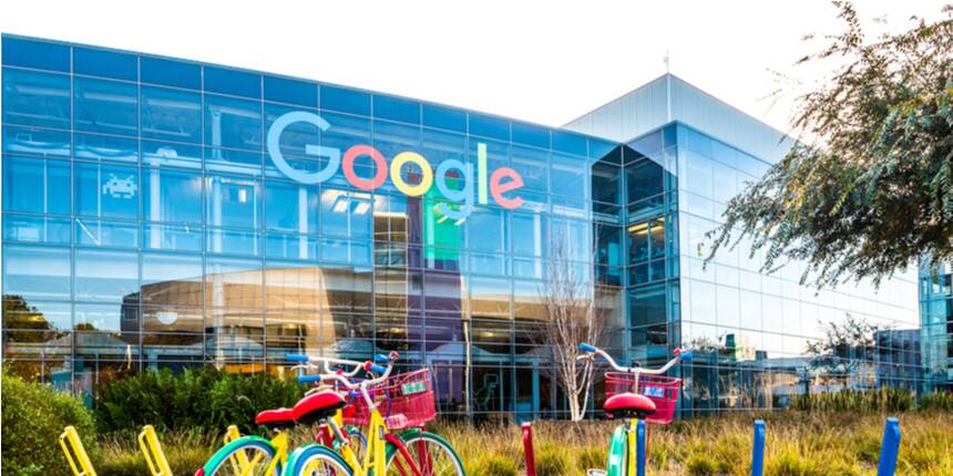 Google headquarters (Source: Shutterstock)