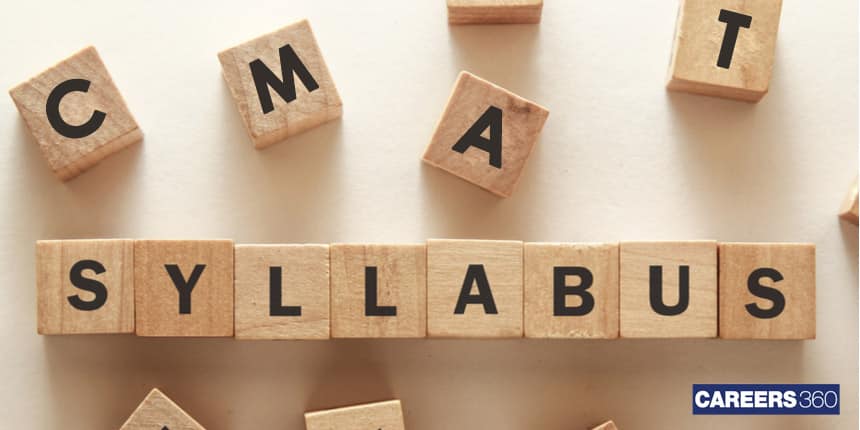 CMAT Syllabus 2023: Check Section Wise Syllabus, Download PDF