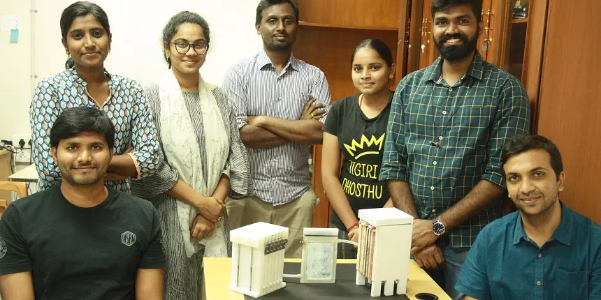 IIT Madras team (Source: Official Press Release)