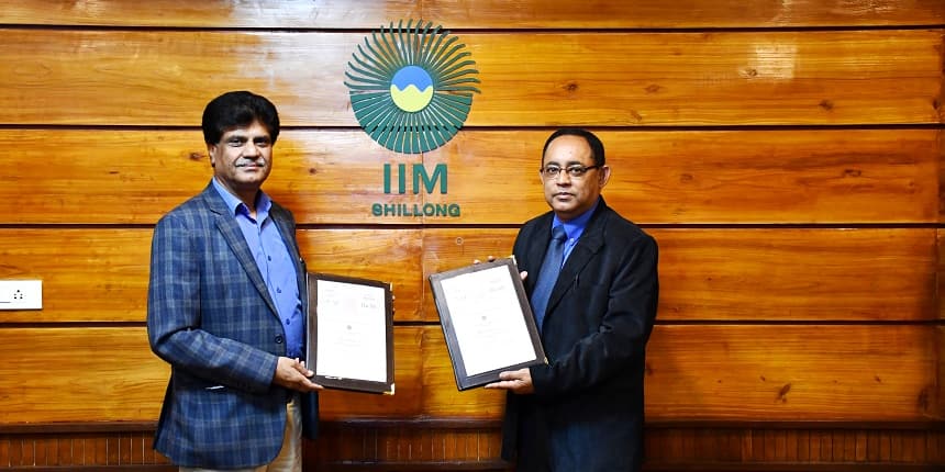 IIM Shillong and NIFT Shillong directors (Source: Official Press Release)