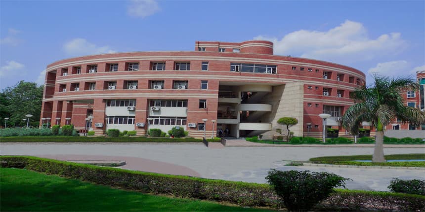 Delhi University mathematics department (Image: DU Website)