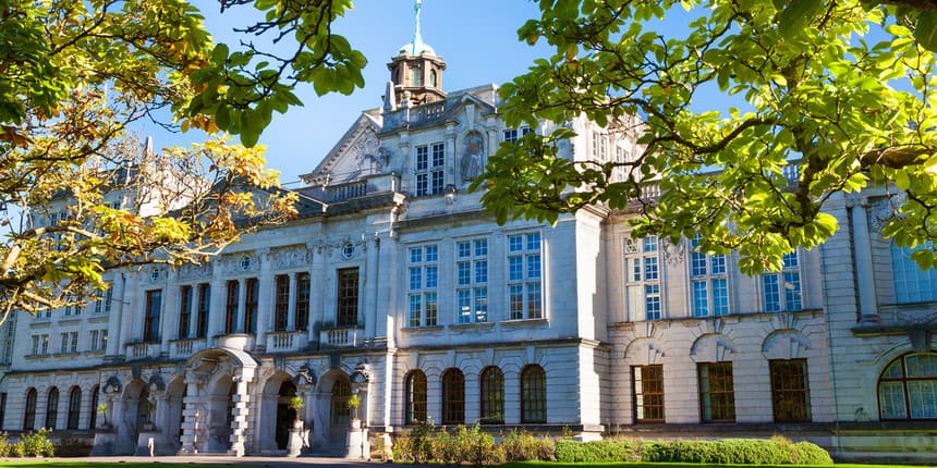 Cardiff University, United Kingdom (Image: Shutterstock)