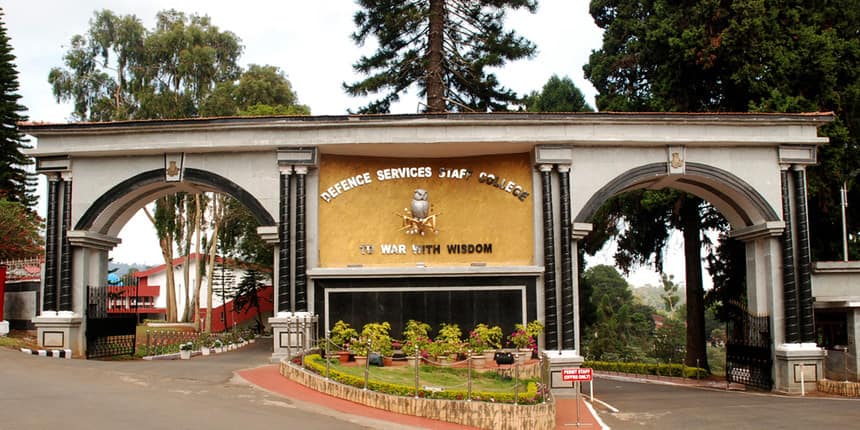 Defence Services Staff College (DSSC) (Image: Official website)