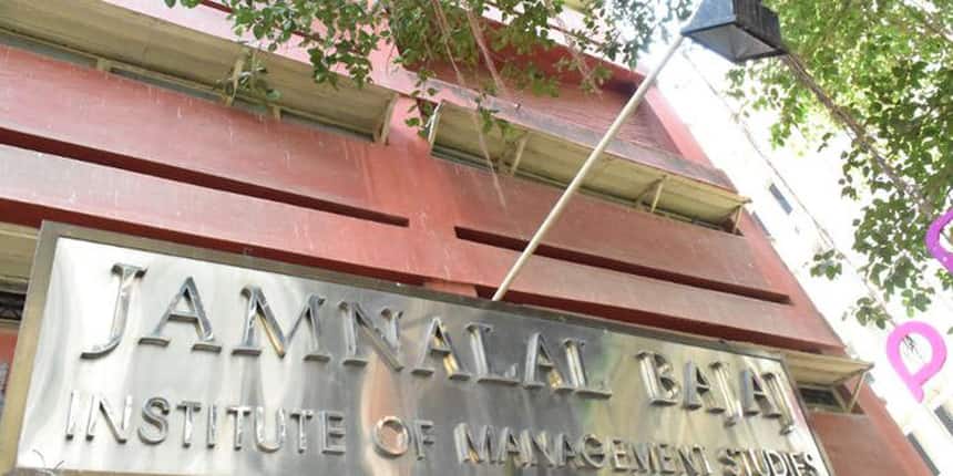 JBIMS Mumbai Admission Process and Fee