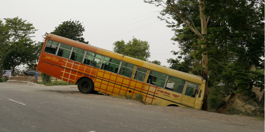 Bus accident (Representational Image: Shutterstock)