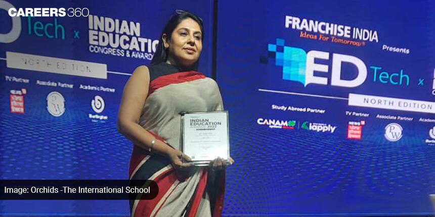 Orchids- The International School Wins ‘Best Robotics Solution’ Award