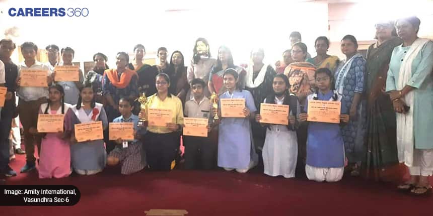 DIOS Organises Vigyan Sangoshti At Amity International Vasundhara Sec-6