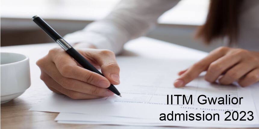 IIITM Gwalior MBA Admission 2023 - Selection Process, Shortlisted Candidates