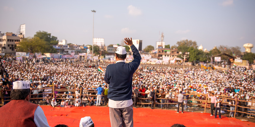 Arvind Kejriwal promises govt schools in every village and Narmada water in Kutch. (Picture: Shutterstock)
