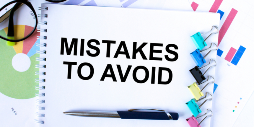 जेईई मेन 2024 तैयारी में इन 10 गलतियों से बचें (10 Common Mistakes to Avoid in JEE 2024 in Hindi)