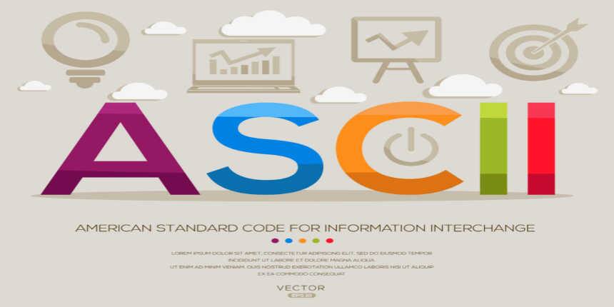 ascii full form in computer language
