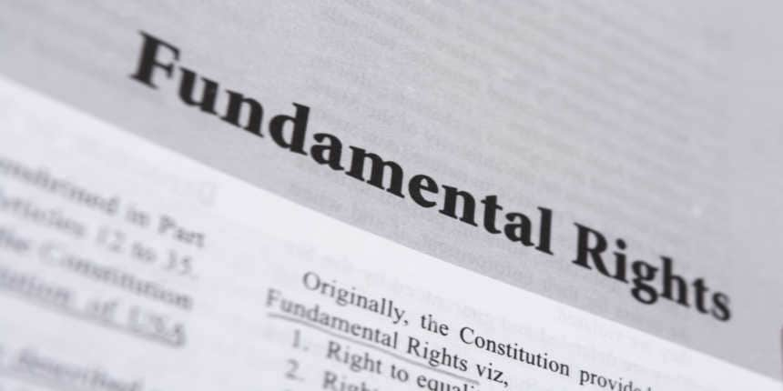 fundamental rights short essay