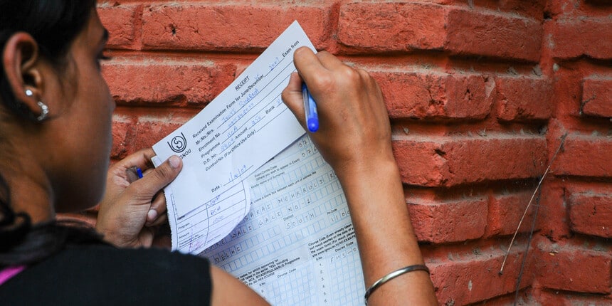 IGNOU TEE June 2022 exam form. (Picture: Shutterstock)