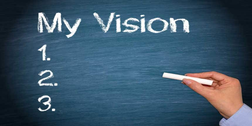 what is my vision for myself essay