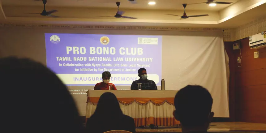 Trained pro bono associates can ease the burden on lawyers and courts (Picture courtesy: NLU Delhi Pro Bono Club)