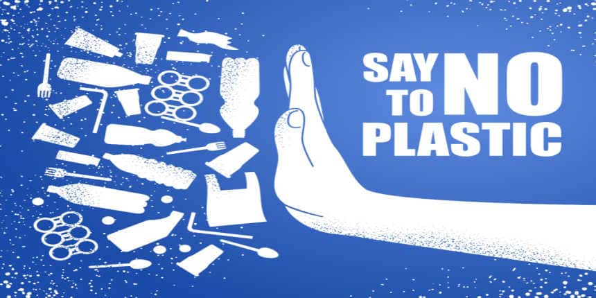 say no to plastic essay for class 1