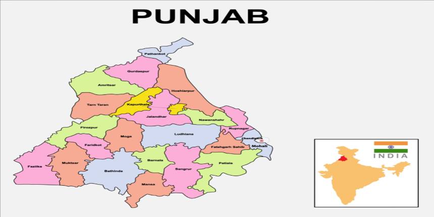 Essay on Punjab - 100, 200, 500 Words