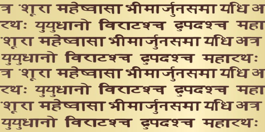 exercise sanskrit essay