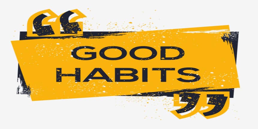 essay about good habits you have