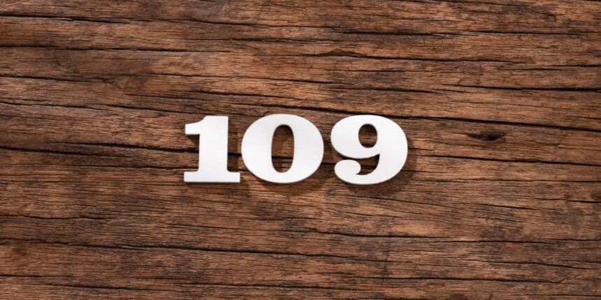 Table of 109 - Multiplication Tables | Download PDF
