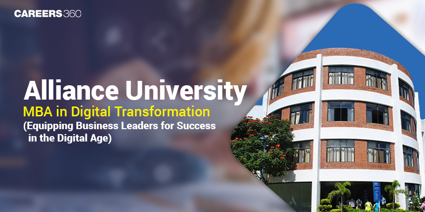 Alliance University: MBA in Digital Transformation (Equipping Business Leaders for Success in the Digital Age)