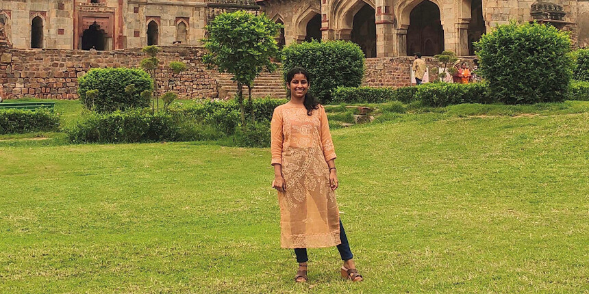 Radhika Mohta  was offered a pre-placement offer after two months of internship at Tata Administrative Services.