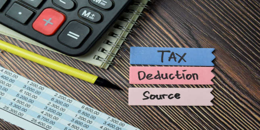 TDS Full Form - Tax Deducted at Source