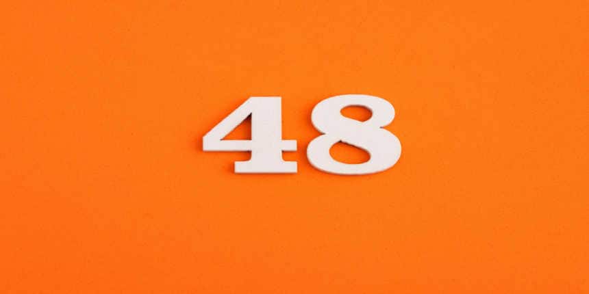 Table of 48 Multiplication Tables Download PDF