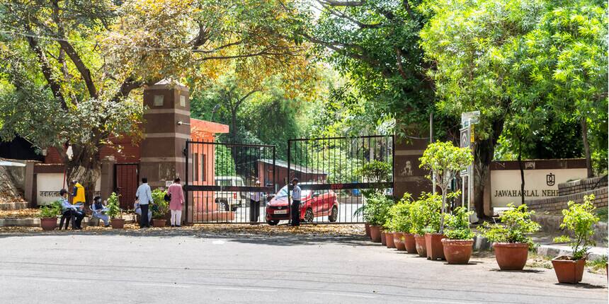 Jawaharlal Nehru University (source: wikicommons)