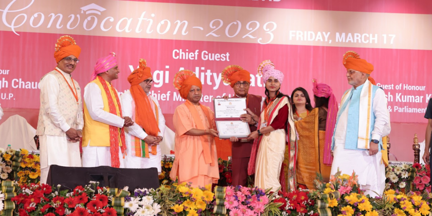 Teerthanker Mahaveer University organises convocation ceremony; Nearly 6,000 students receive degrees