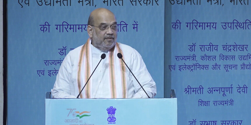 New National Education Policy accepted by all, whole country working to implement it: Amit Shah